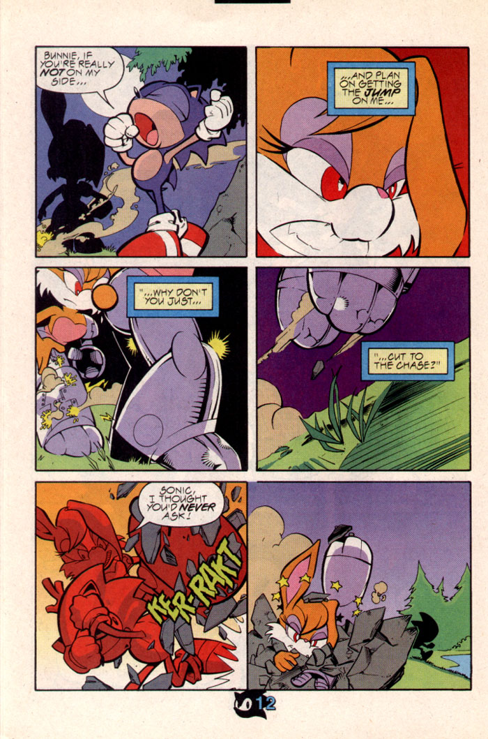Sonic - Archie Adventure Series October 1997 Page 13